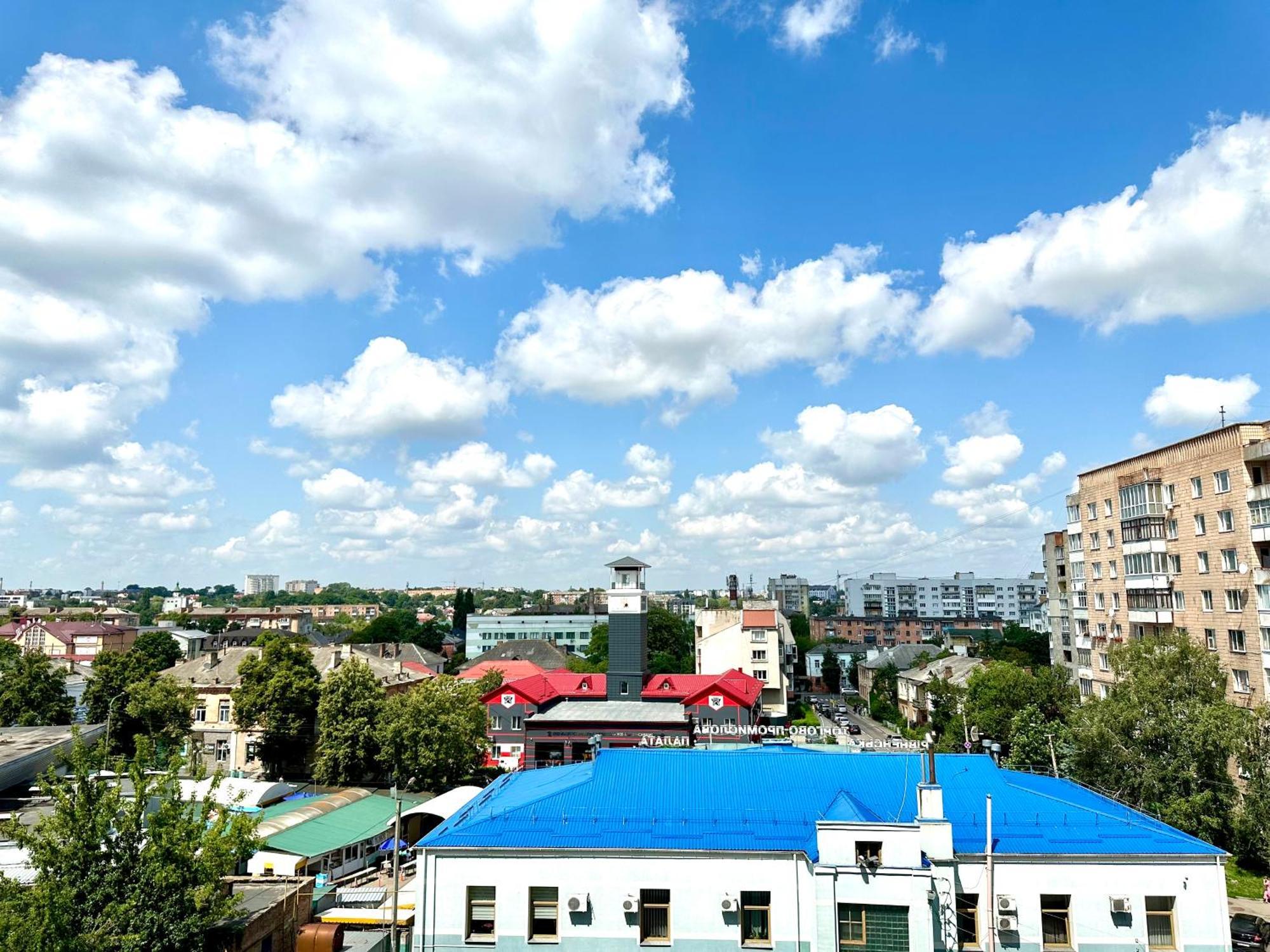 Apartment Comfortable With A Coffee Machine In The Centre, Zlata Plaza Rivne
