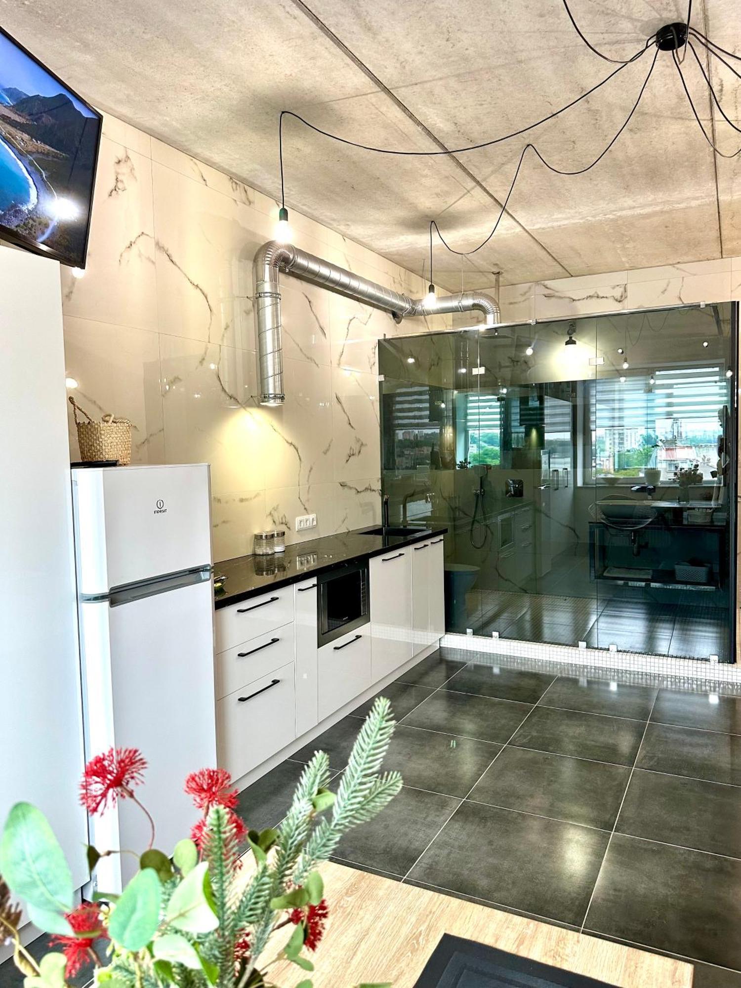 Apartment Comfortable With A Coffee Machine In The Centre, Zlata Plaza Rivne